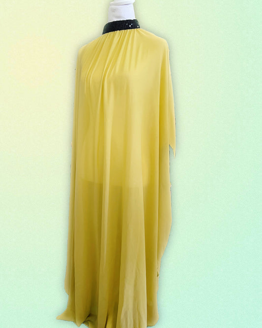 Elegant and Smooth Kaftan