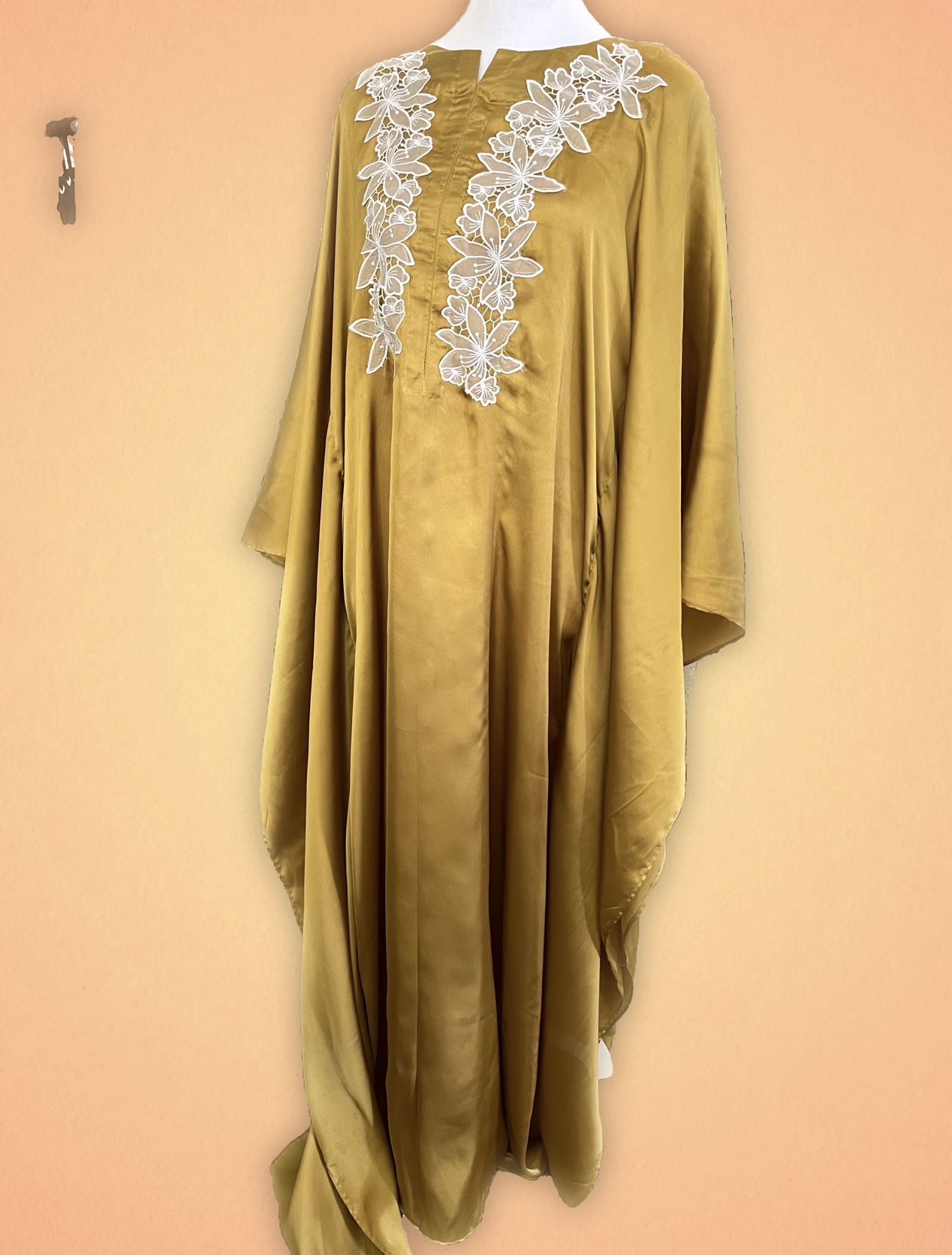 Timeless Silk Kaftan